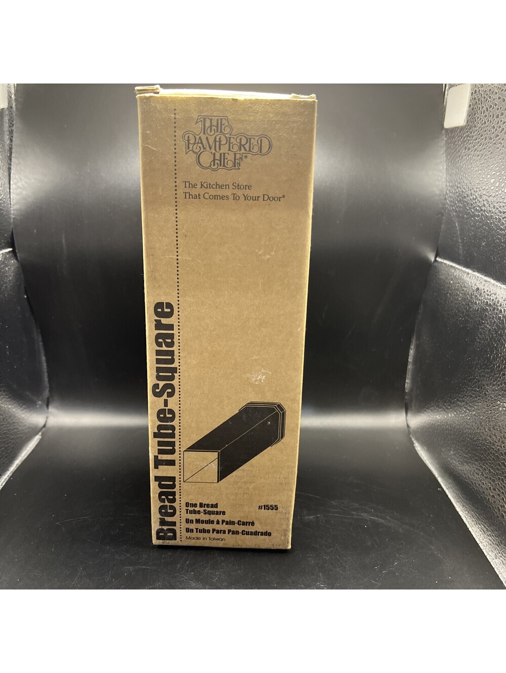 Set If 4 Pampered Chef Bread Tubes
